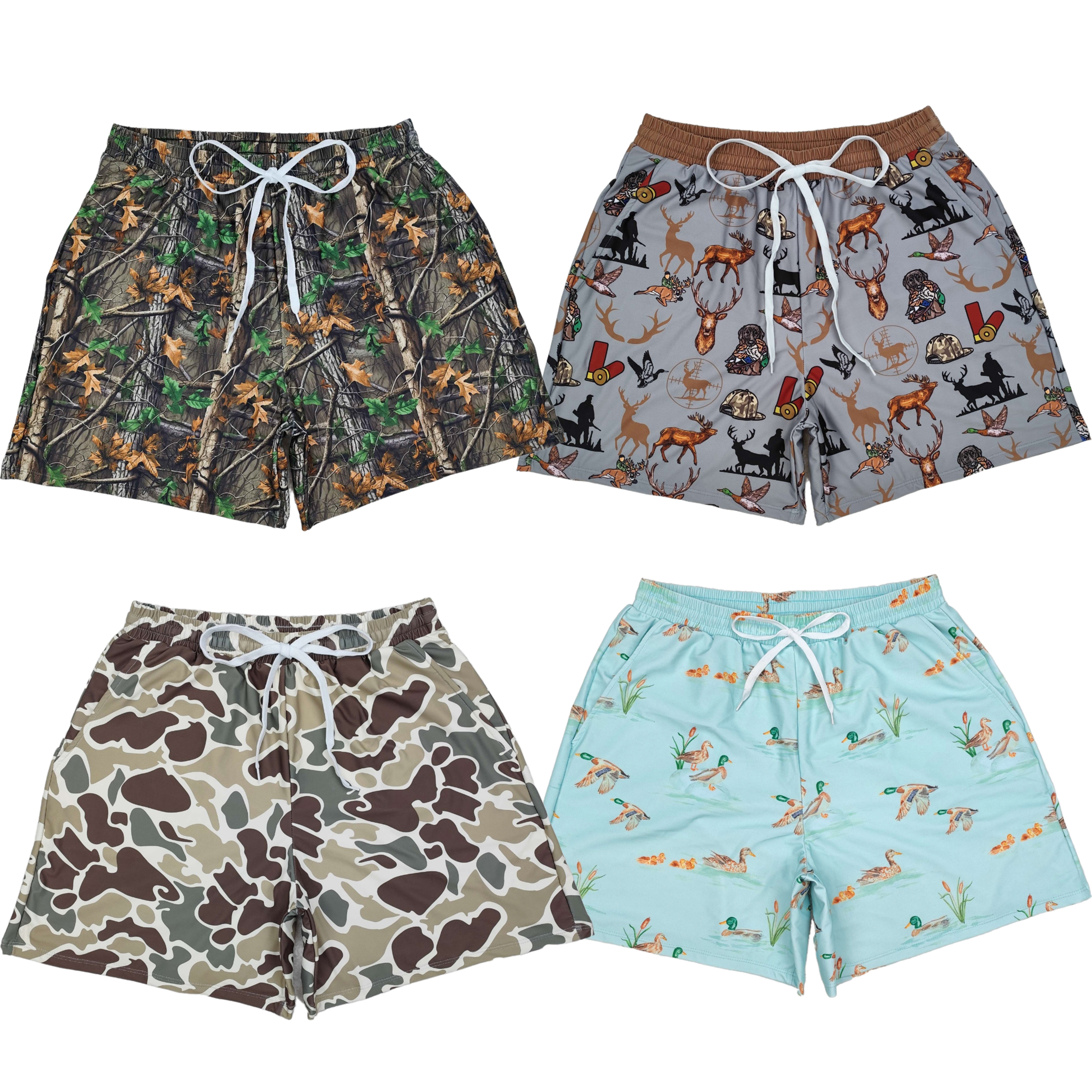 Summer Clothing Boutiques - Wholesale Boutique Adult Men Camo Swimming