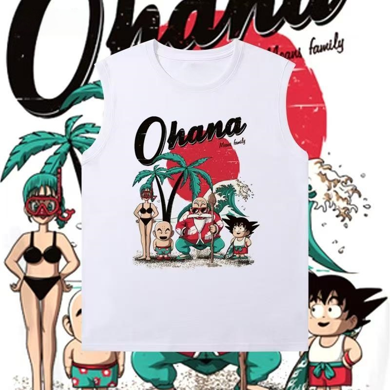 Summer Vacation Clothing Men - 2026 Summer Dragon Ball Beach Vacation
