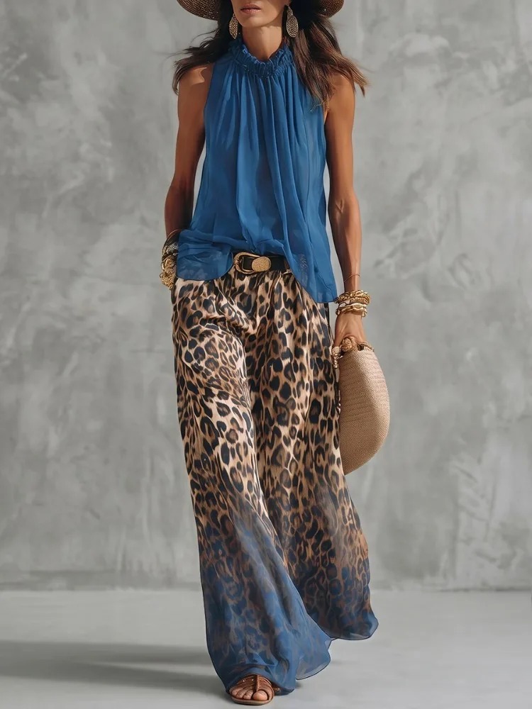 Palazzo Pant Wide - UOOZEE 2026 New Summer Beach Vacation