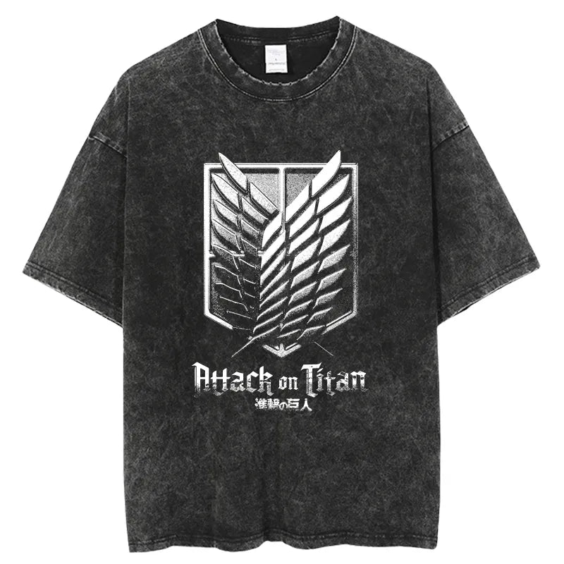 Summer Away Clothing - Attack on Titan Anime Scout Emblem