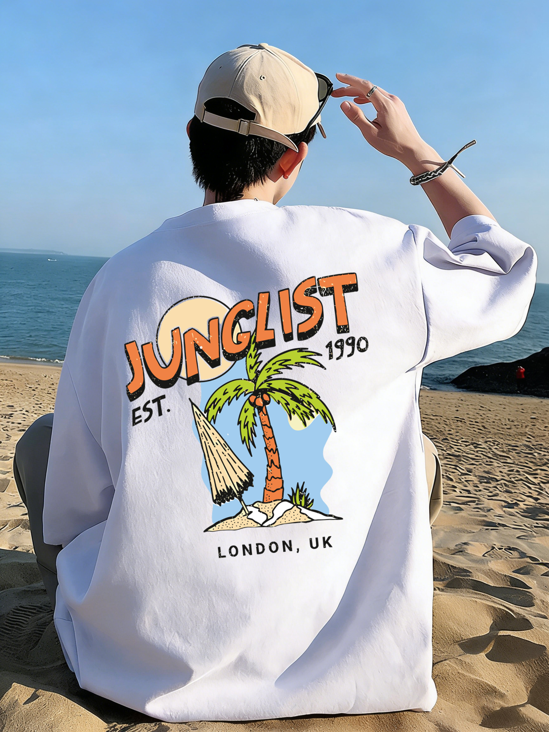 Summer Clothing Uk Men - Junglist Est 1990 London Uk Design