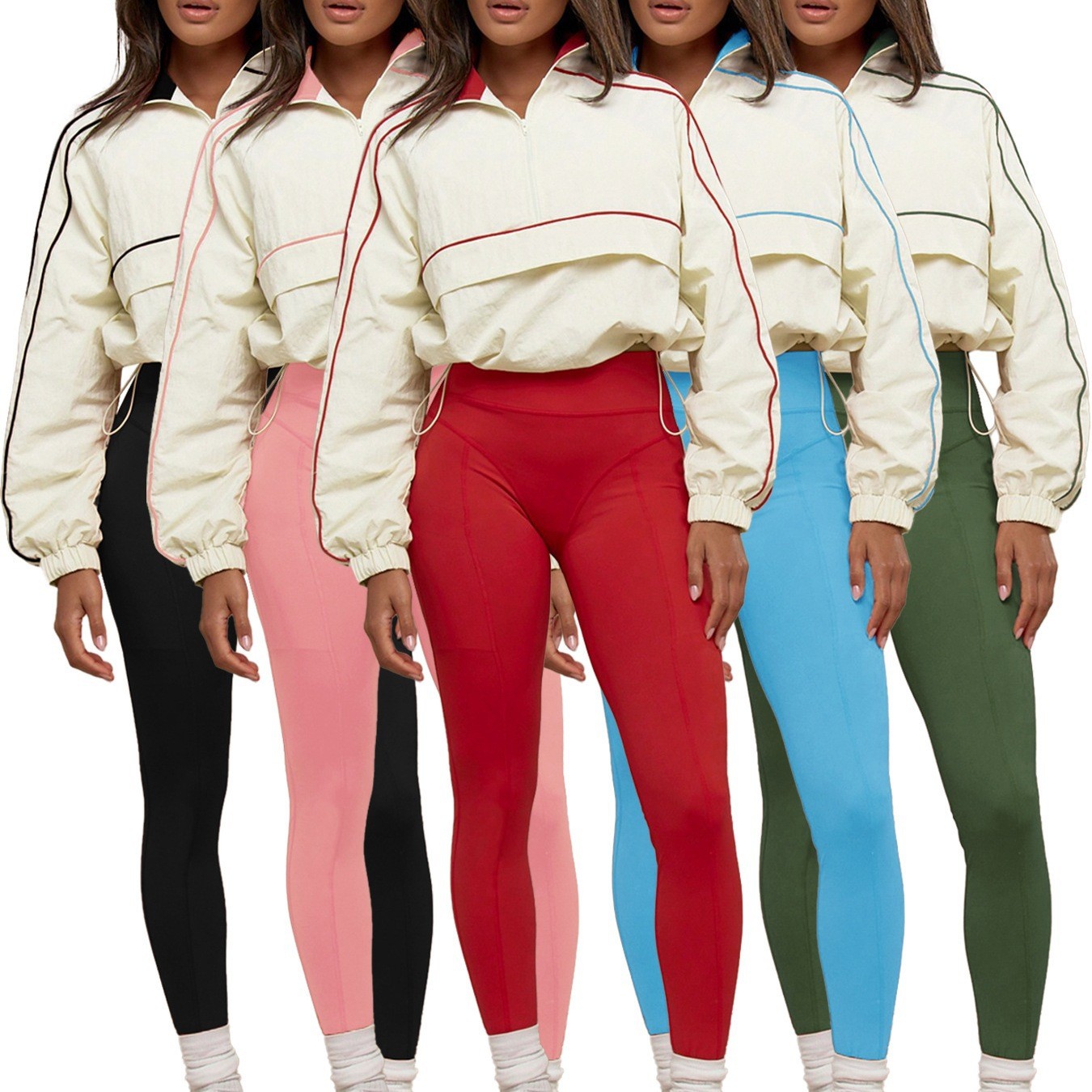 Summer Clothing - Spring Women's Clothing Two Piece Set