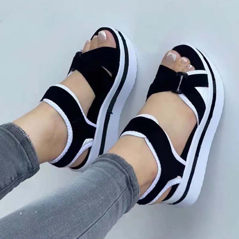 Espadrille Sandal Women - Fashion Women's Summer Sandals Wedge Walking