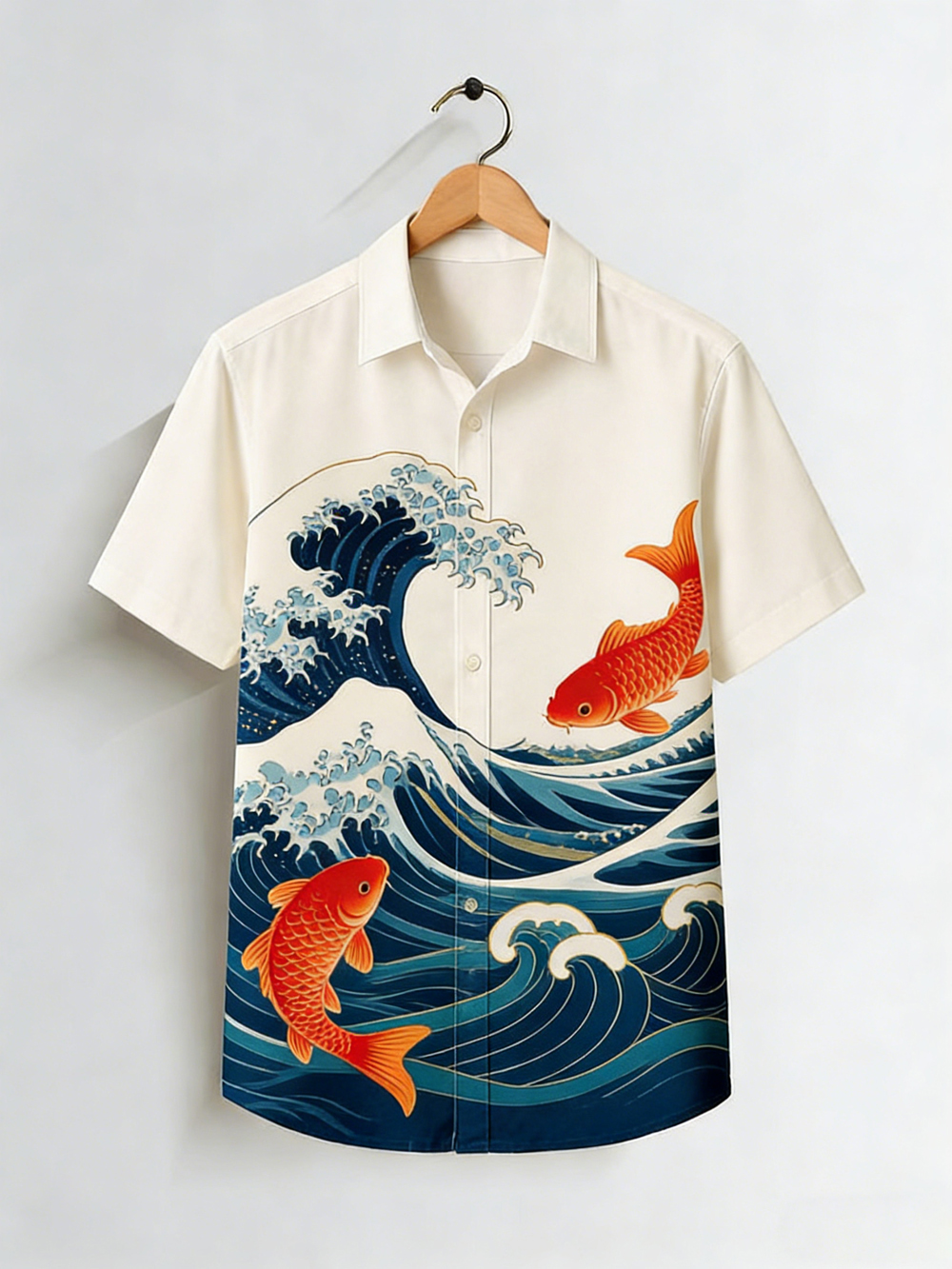 Summer Vacation Clothing Men - 2026Men's Loose Soft Short Sleeve Shirt