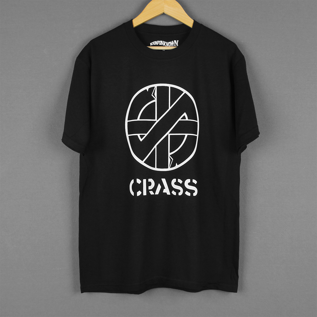 Summer Clothing Uk Men - Crass T Shirt UK Anarcho-Punk Subhumans