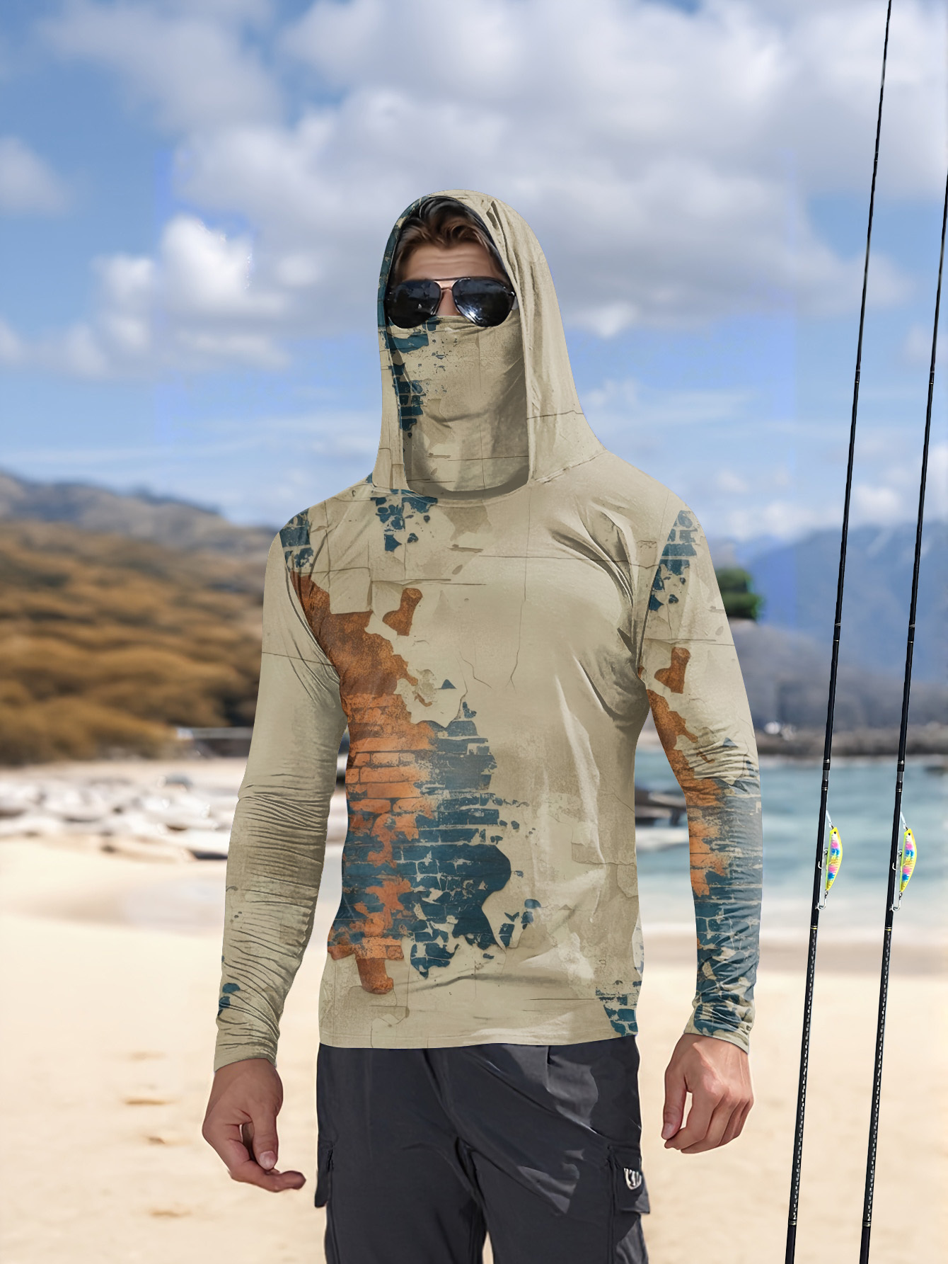 Summer Clothing Long Sleeve - 2026 Summer New Men's Long-Sleeved Shirt