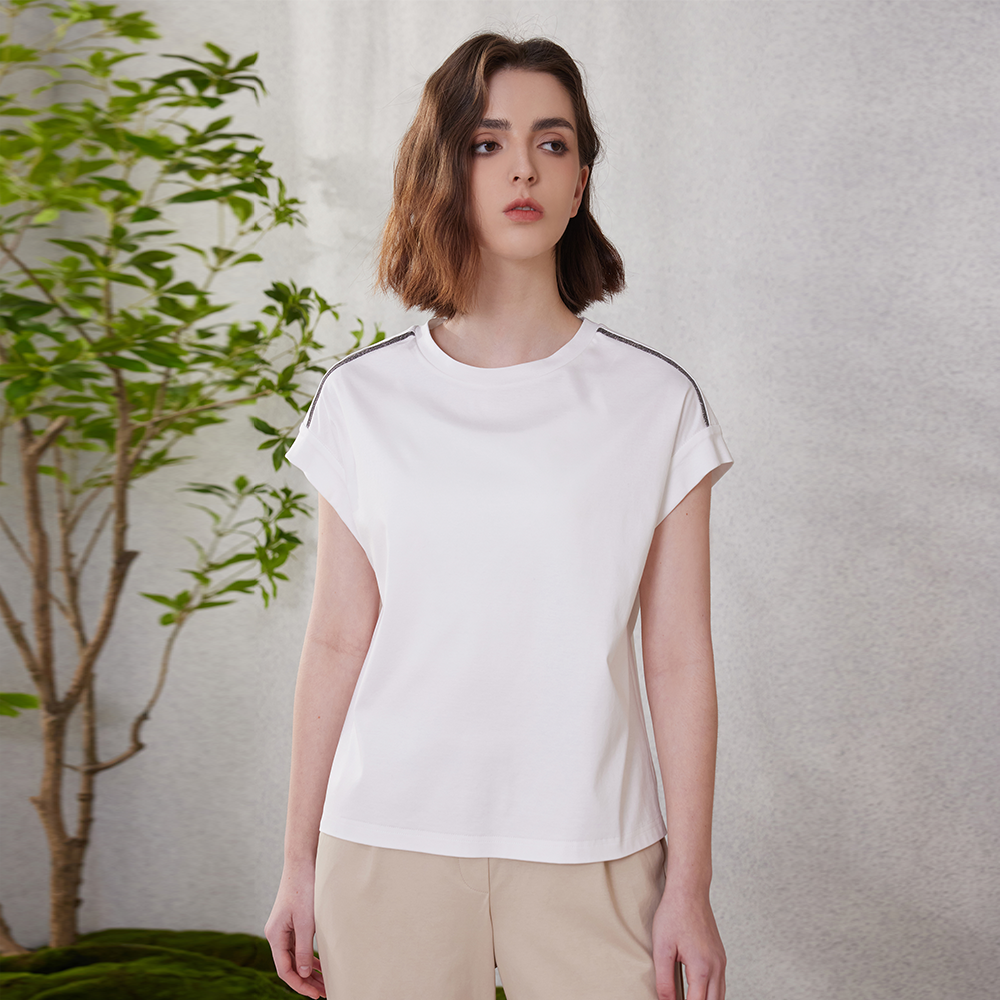 Summer Clothing Staples - K2055W High quality Womens Clothing Long-staple