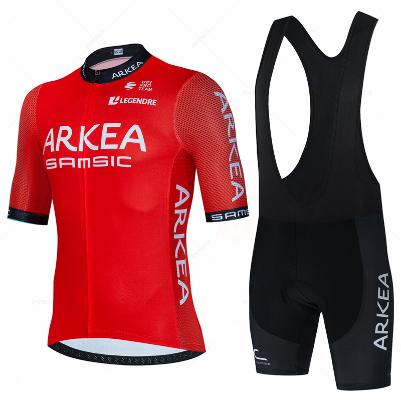 Summer Clothing Sale Men - Arkea Cycling Jersey Sets for Men,
