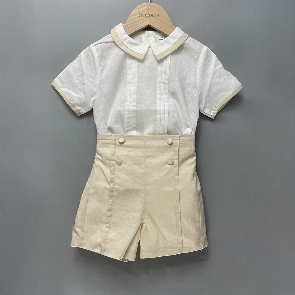 Summer Clothing Boutiques - 2Pcs Children Boutique Clothing Boy Spanish