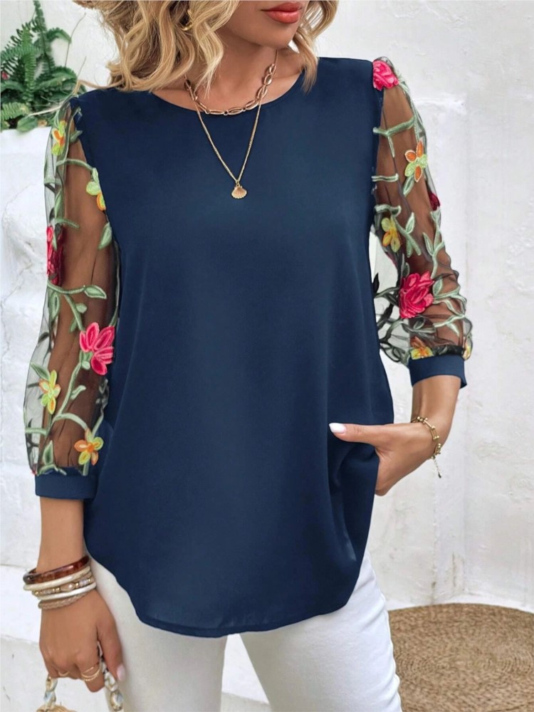 Summer Holiday Clothing Women - Fashion Print Shirt Top For Women