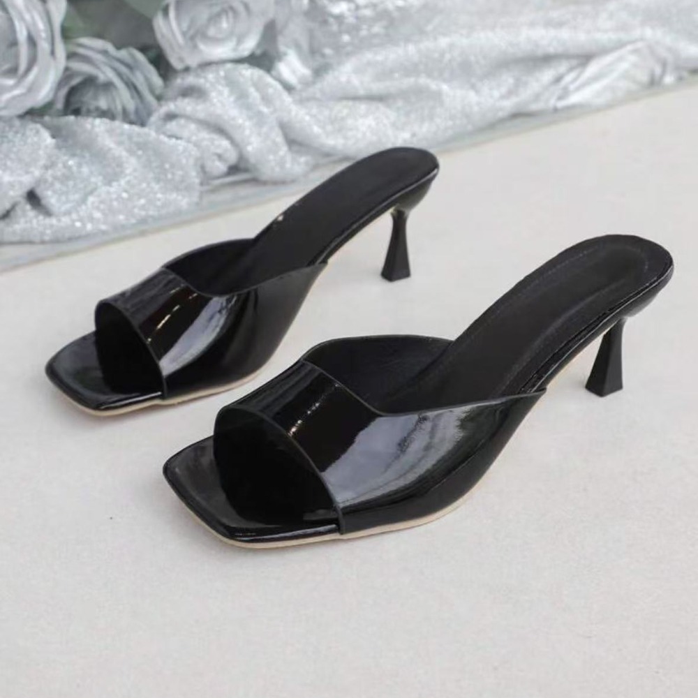 Summer Clothing Items - Fashion Fish Mouth Slippers Summer Comfort
