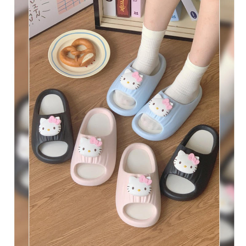 Summer Away Clothing - Kawaii Sanrio Hello Kitty Cartoon Non-slip