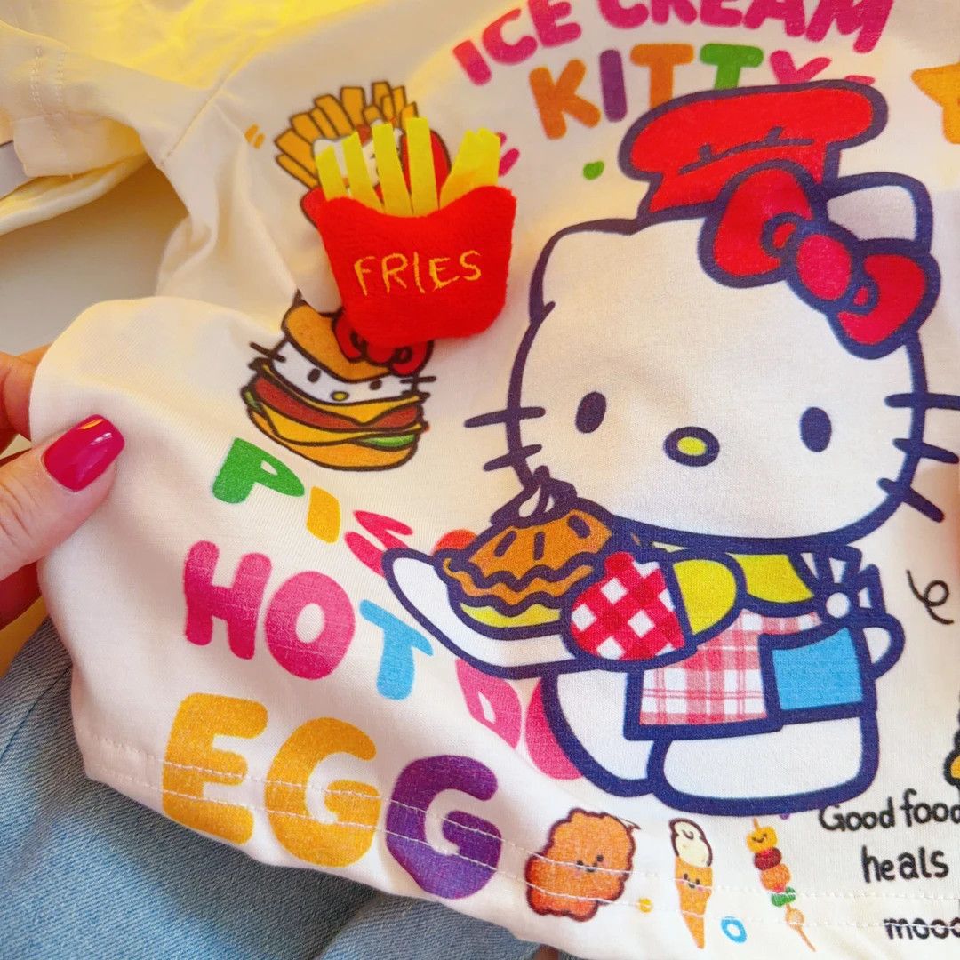 Summer Clothing Toddler - 2026 Hot Sanrio Summer Baby Girls