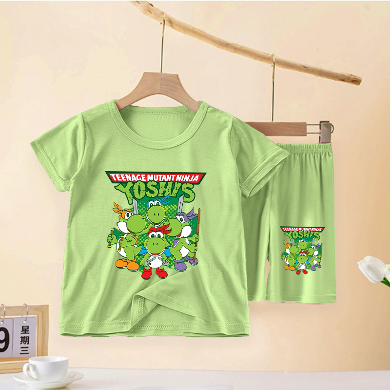 Summer Clothing For Teen Girls - Teenage Mutant Ninja Turtles Kids Pajama