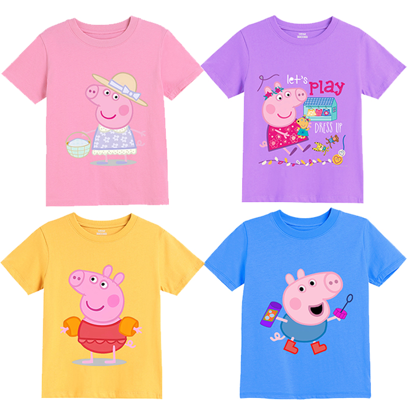 Summer Clothing Toddler - Peppas Pig Girl T Shirt George