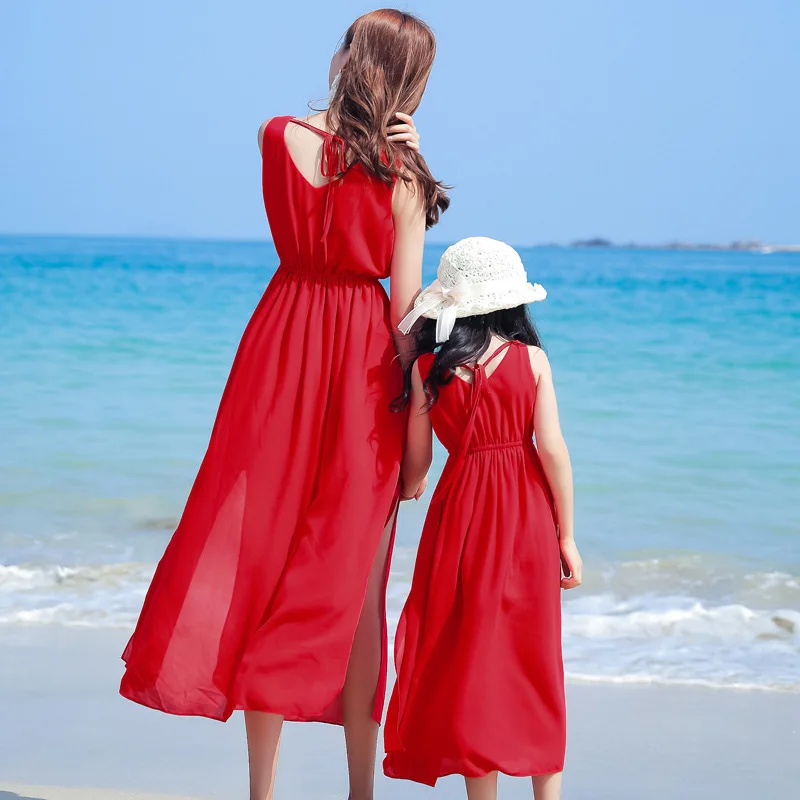 Mom and Girl Baby Vacation Loo - Summer Clothing Resort 리뷰 및 가격