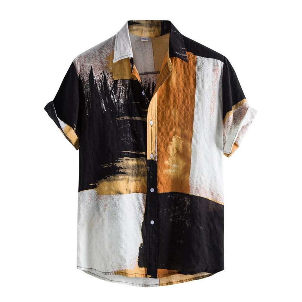 2026 Men's Summer Checkered Pr - Summer Clothing Resort 리뷰 및 가격