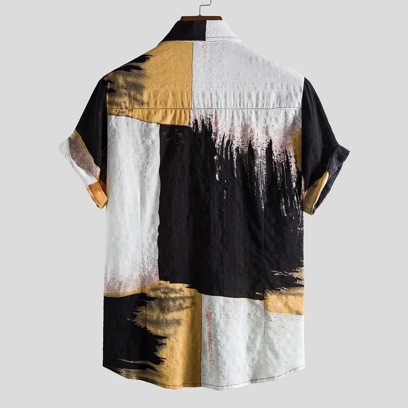 2026 Men's Summer Checkered Pr - Summer Clothing Resort 리뷰 및 가격