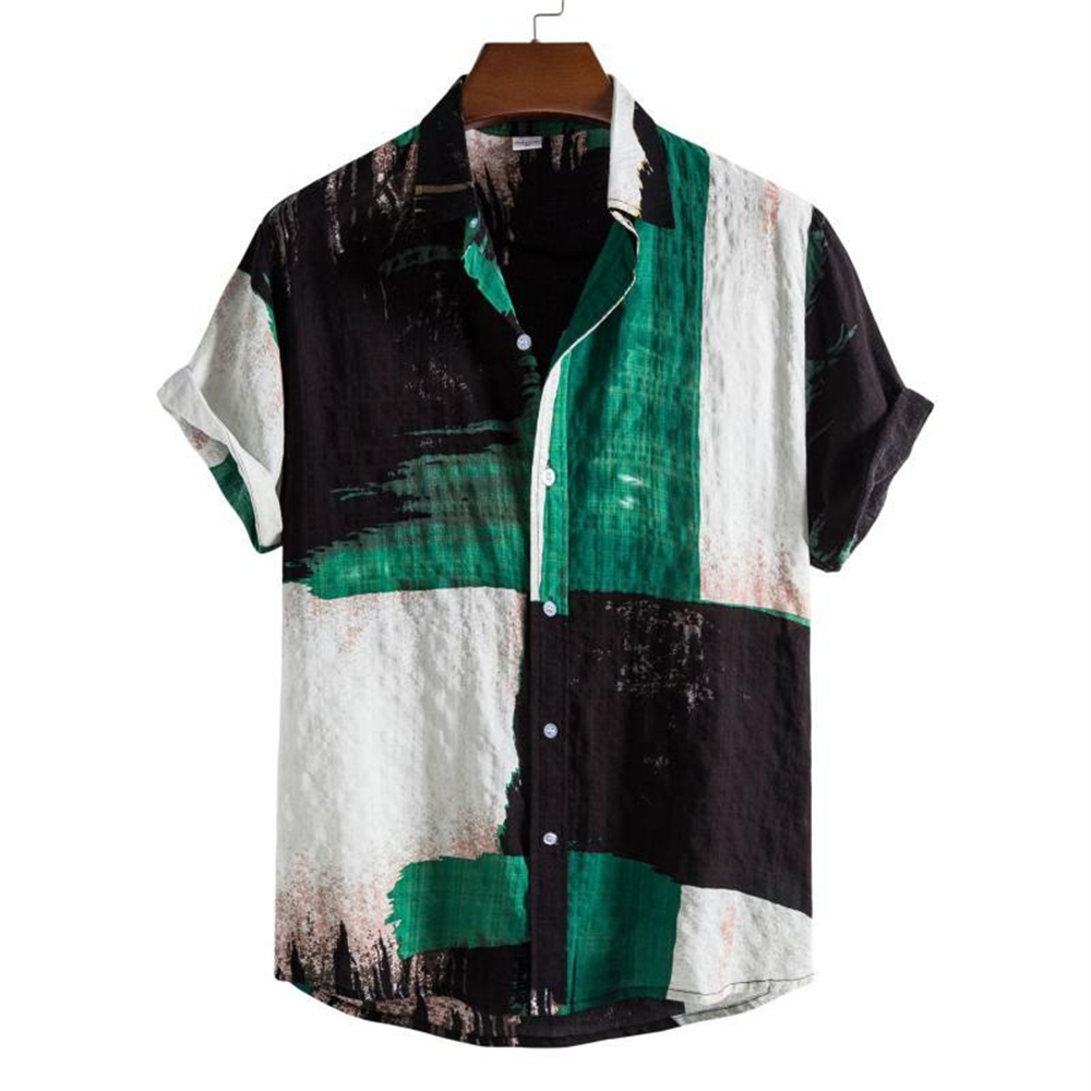 2026 Men's Summer Checkered Pr - Summer Clothing Resort 리뷰 및 가격