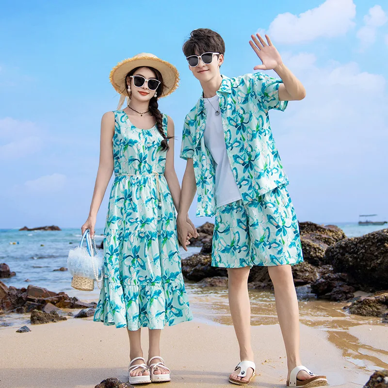 Vacation Parent-child Clothing - Summer Clothing Resort 리뷰 및 가격