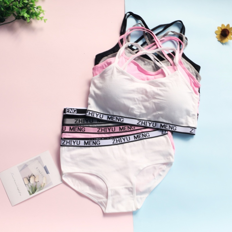 Teens Girls Cotton Training Br - Summer Clothing For Teen Girls 리뷰 및 가격