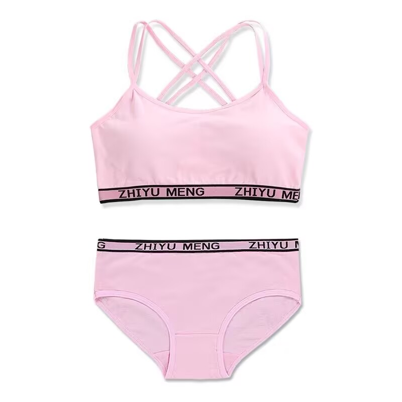 Teens Girls Cotton Training Br - Summer Clothing For Teen Girls 리뷰 및 가격