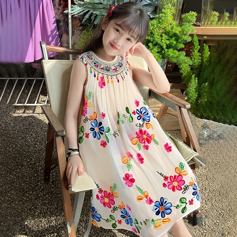 Princess Style Sleeveless Swee - Summer Line Clothing Brand 리뷰 및 가격