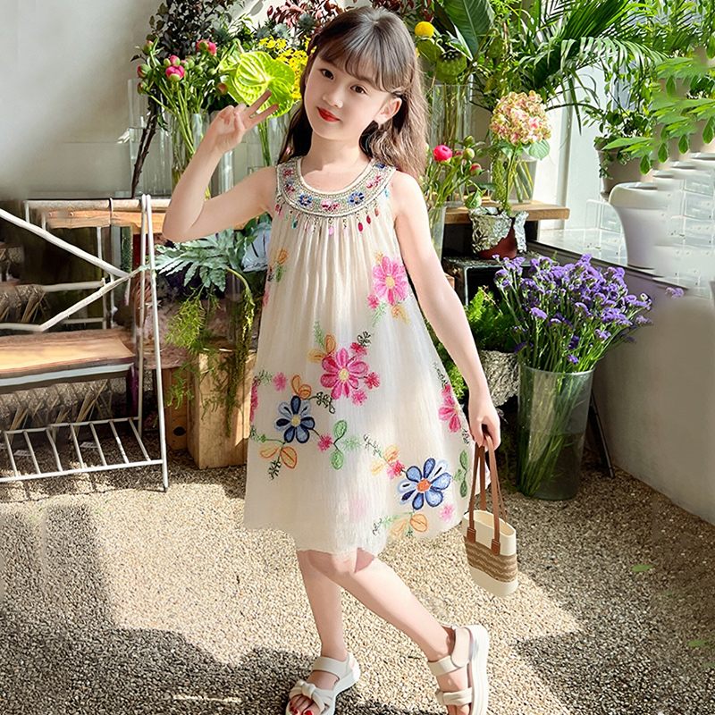 Princess Style Sleeveless Swee - Summer Line Clothing Brand 리뷰 및 가격