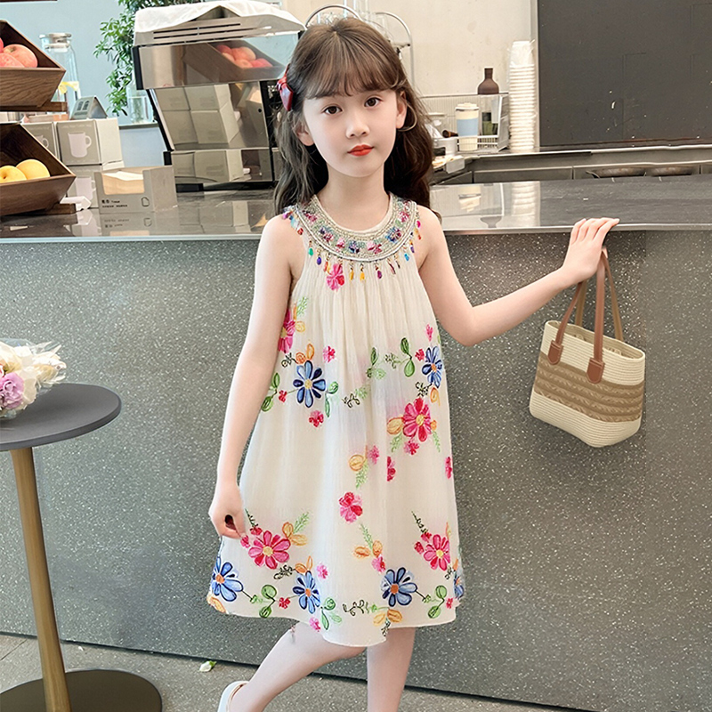 Princess Style Sleeveless Swee - Summer Line Clothing Brand 리뷰 및 가격