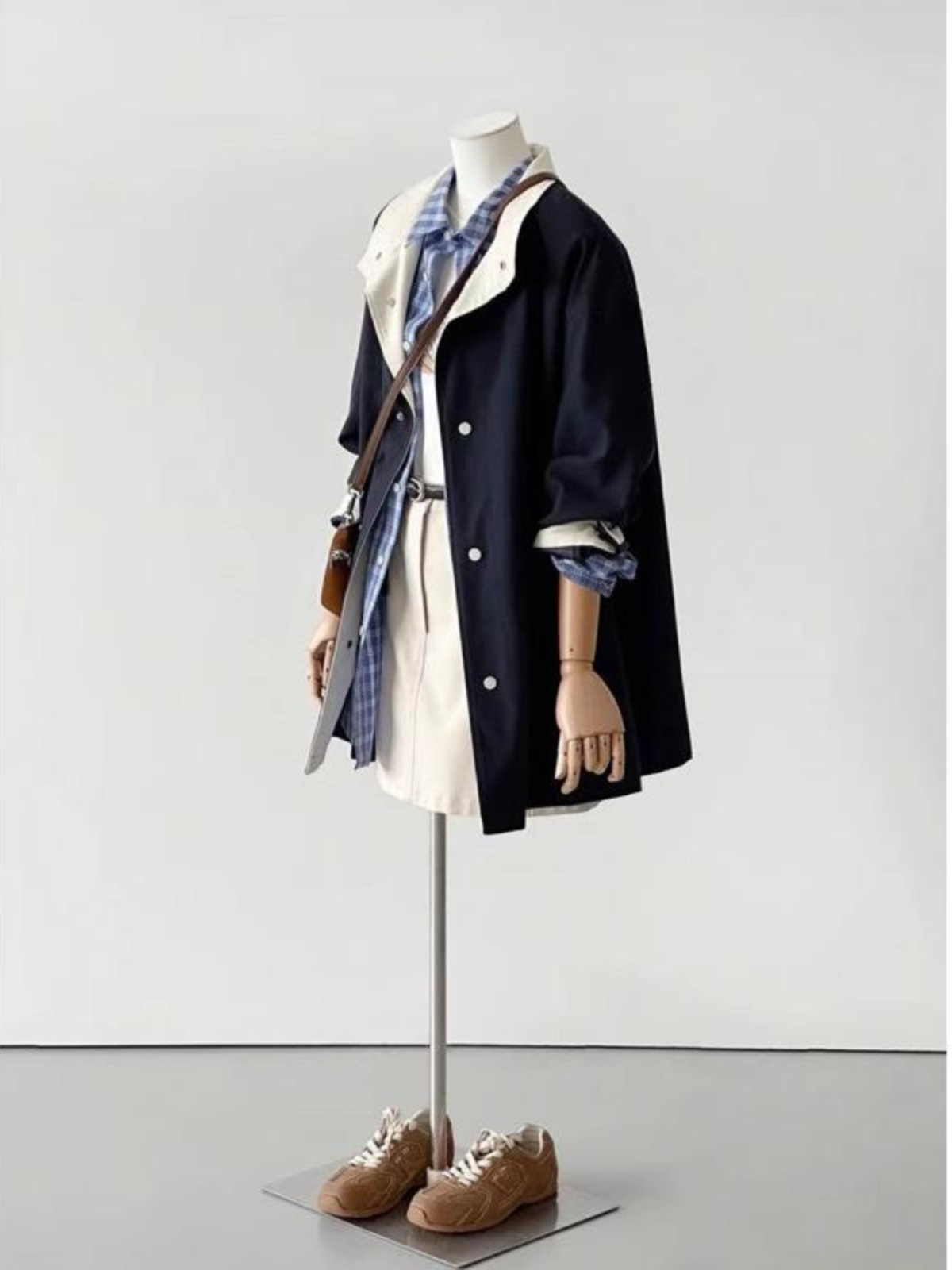 Lady Coat Trench Woman Ladies  - Summer Line Clothing Brand 리뷰 및 가격
