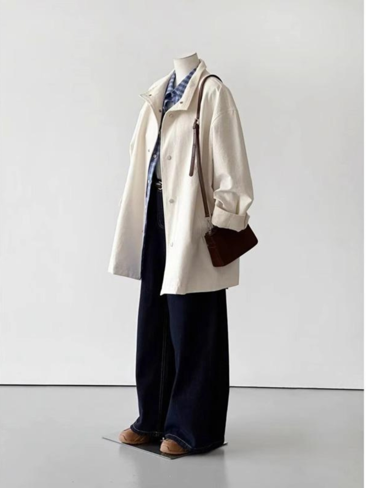 Lady Coat Trench Woman Ladies  - Summer Line Clothing Brand 리뷰 및 가격