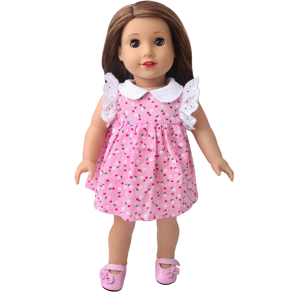 Summer new dress 18 inch girls - Summer Away Clothing 리뷰 및 가격