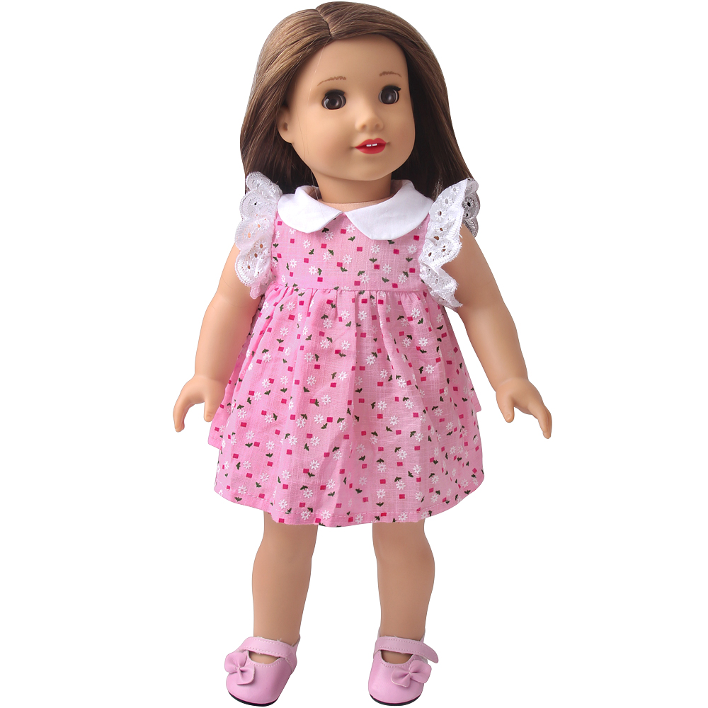 Summer new dress 18 inch girls - Summer Away Clothing 리뷰 및 가격