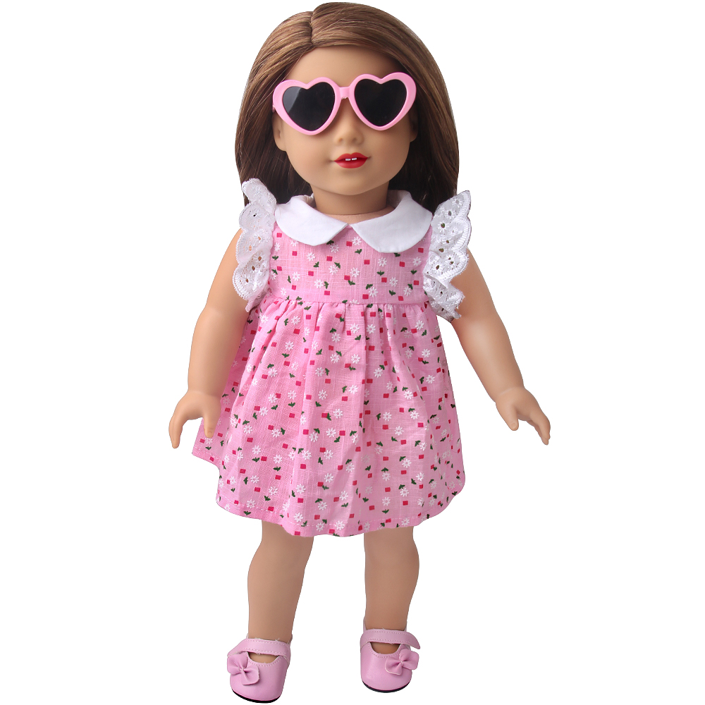 Summer new dress 18 inch girls - Summer Away Clothing 리뷰 및 가격