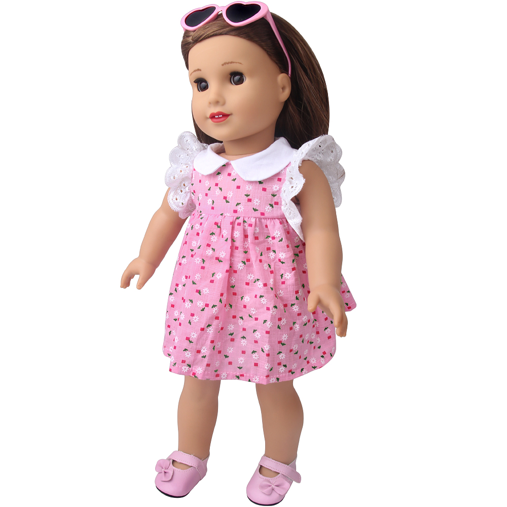 Summer new dress 18 inch girls - Summer Away Clothing 리뷰 및 가격