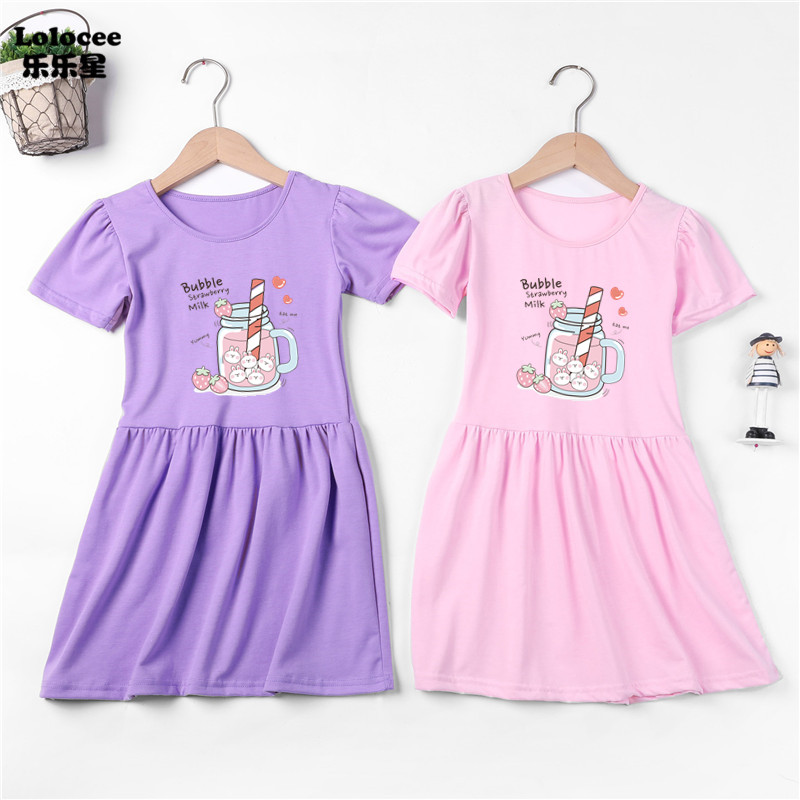 3-14Y Teens Girls Strawberry J - Summer Clothing For Teen Girls 리뷰 및 가격