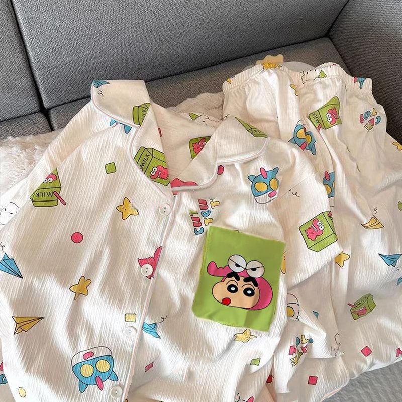2Pcs Summer Crayon Shinchan Ch - Summer Away Clothing 리뷰 및 가격