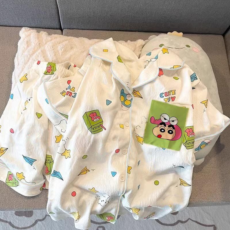 2Pcs Summer Crayon Shinchan Ch - Summer Away Clothing 리뷰 및 가격
