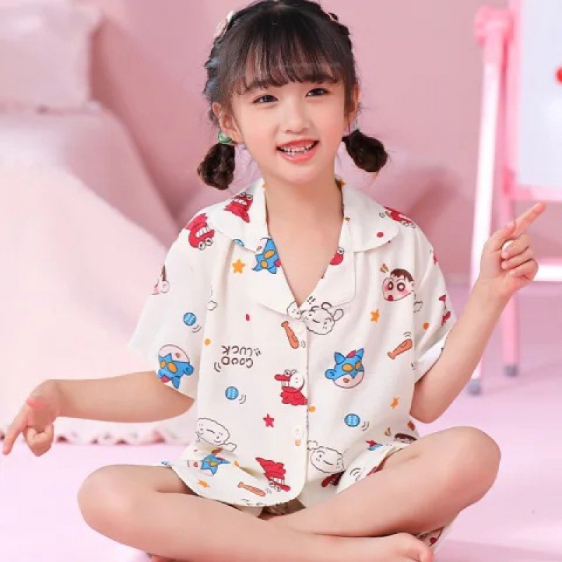 2Pcs Summer Crayon Shinchan Ch - Summer Away Clothing 리뷰 및 가격