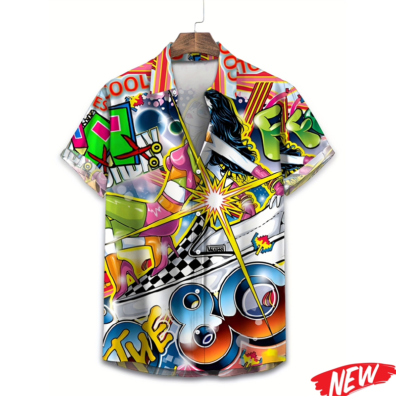 Summer Beach Vacation Retro 80 - Summer Vacation Clothing Men 리뷰 및 가격
