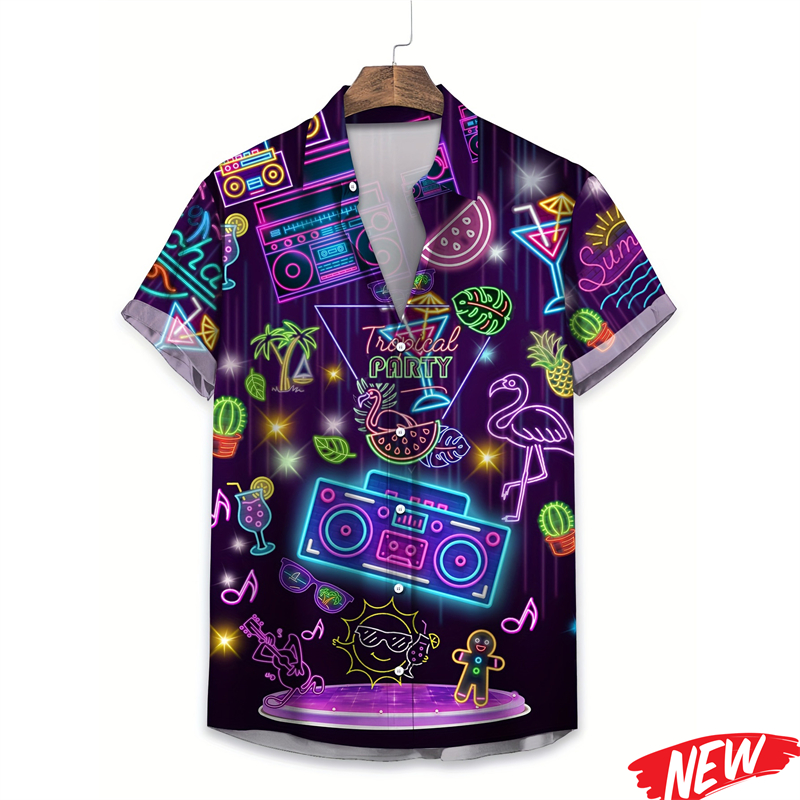Summer Beach Vacation Retro 80 - Summer Vacation Clothing Men 리뷰 및 가격