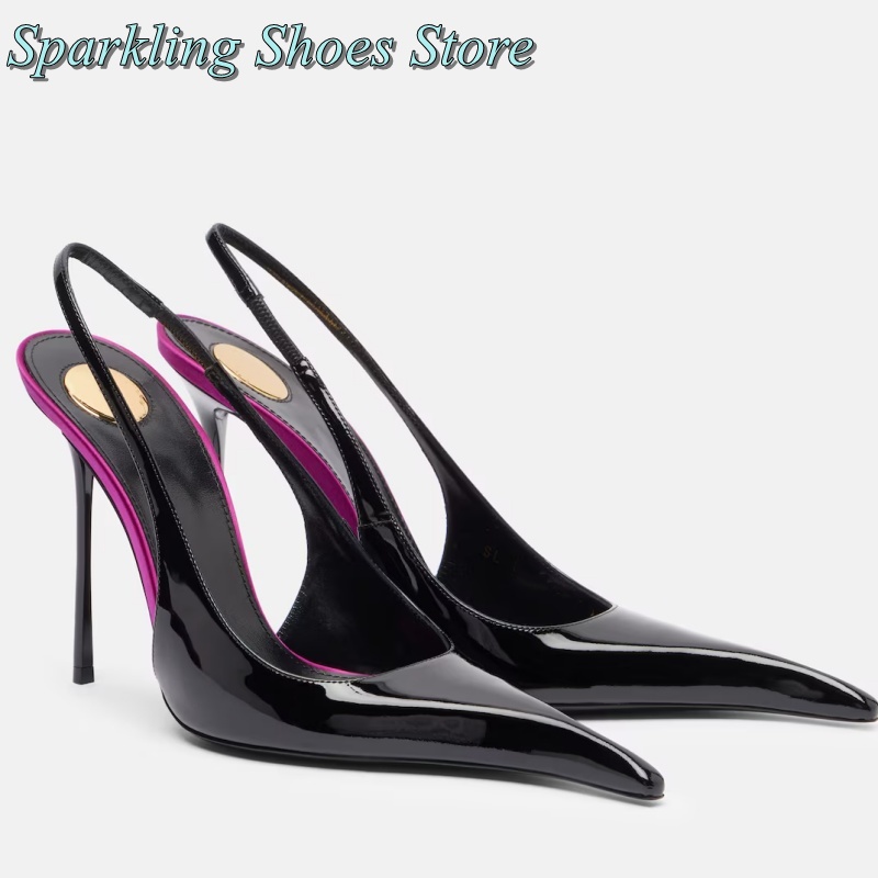 New Black Patent High Heels Pa - Summer Clothing Items 리뷰 및 가격