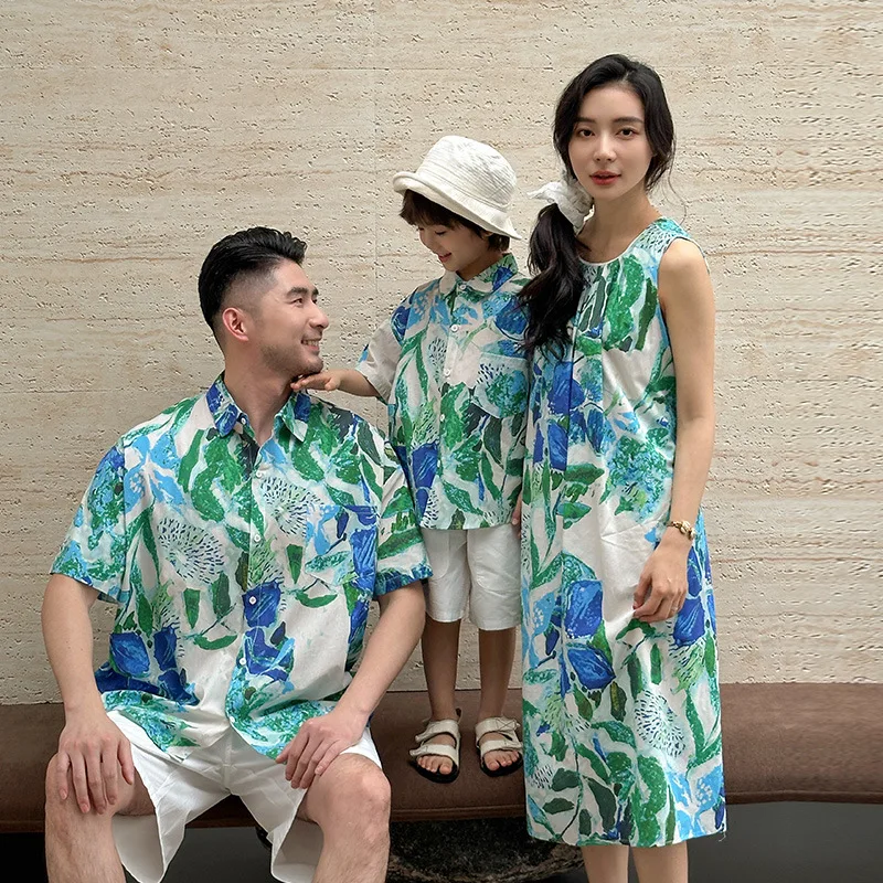 Beach Couple Look Family Match - Summer Clothing Resort 리뷰 및 가격