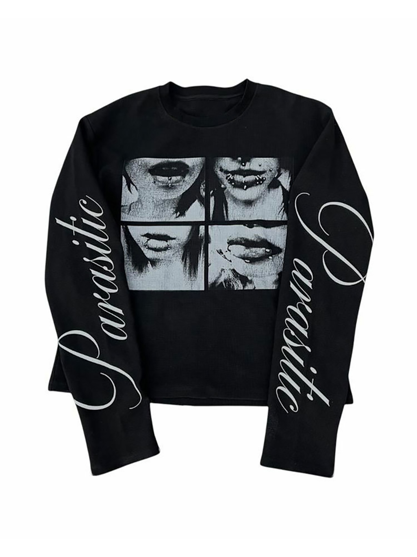 Dark style street punk unisex  - Summer Clothing Long Sleeve 리뷰 및 가격
