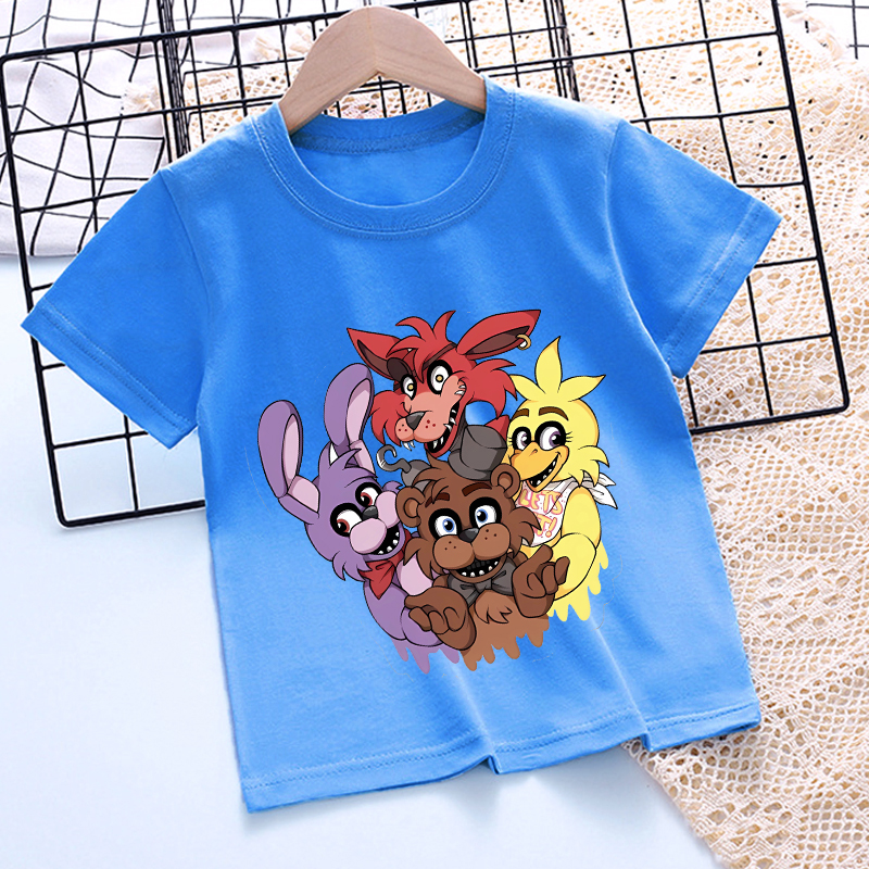 Five Night At Freddys T Shirt  - Summer Clothing Toddler 리뷰 및 가격