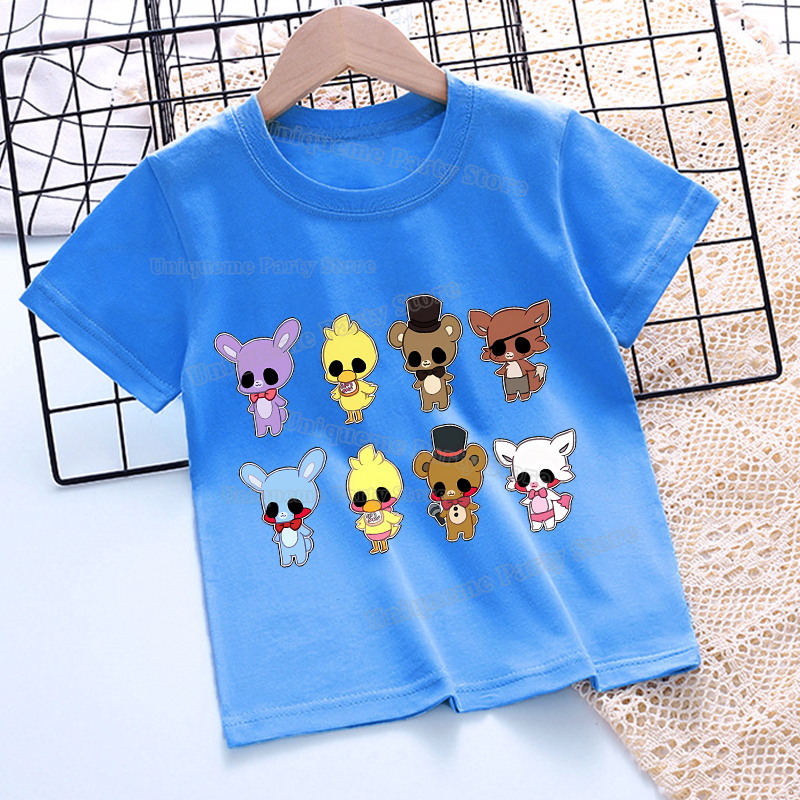 Five Night At Freddys T Shirt  - Summer Clothing Toddler 리뷰 및 가격