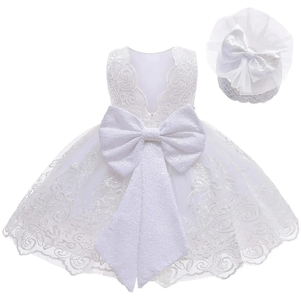 Newborn White Baptismal Costum - Summer Clothing Toddler 리뷰 및 가격