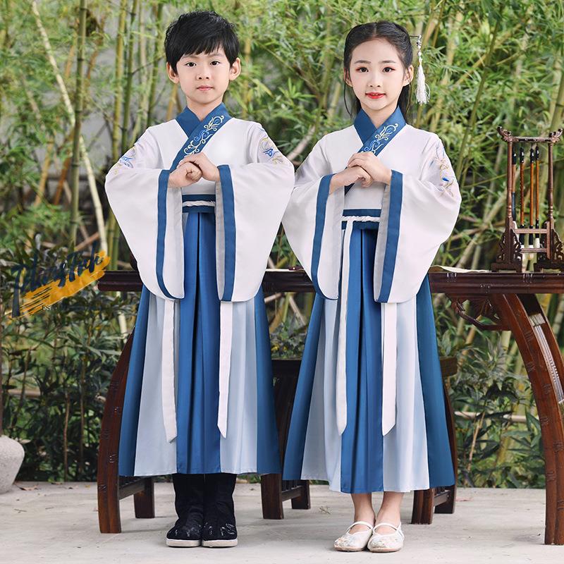 Boys Hanfu Summer Thin Short S - Summer Clothing Online 리뷰 및 가격
