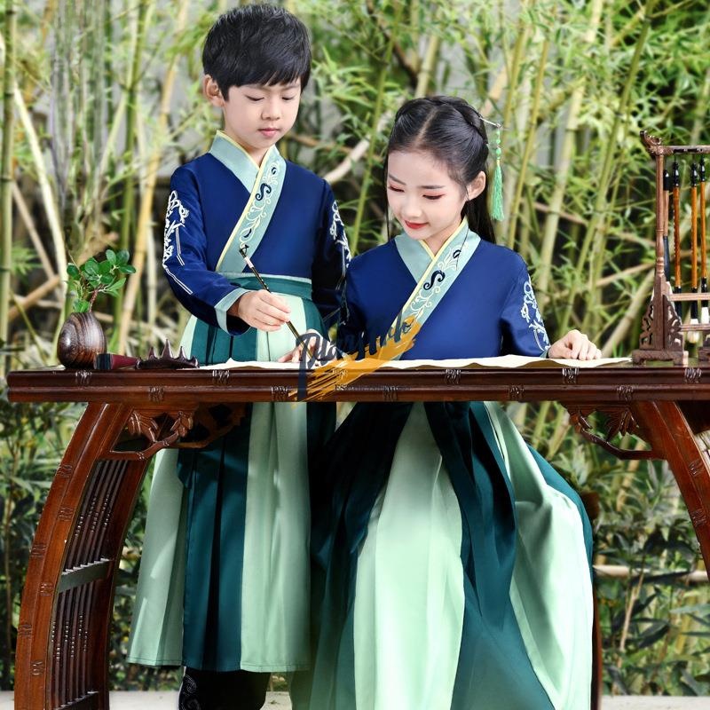 Boys Hanfu Summer Thin Short S - Summer Clothing Online 리뷰 및 가격