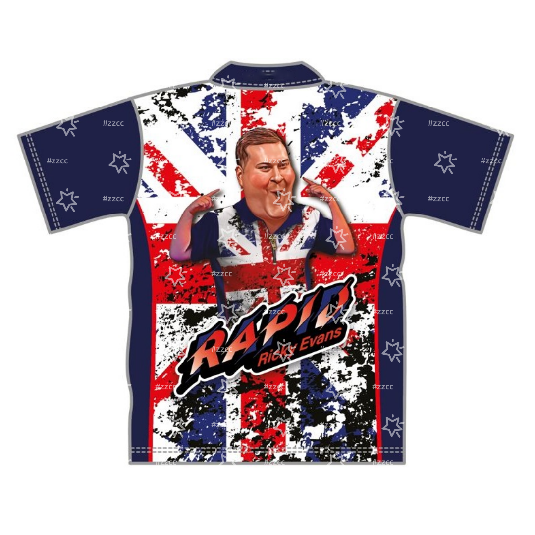 Ricky Evans – UK OPEN shirt Of - Womens Summer Clothing Uk 리뷰 및 가격